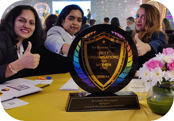 Best Organization For Women, powered by ET Edge & Femina